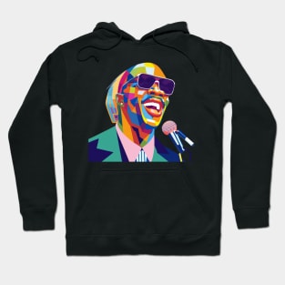 Stevie Wonder WPAP Limit Color Hoodie